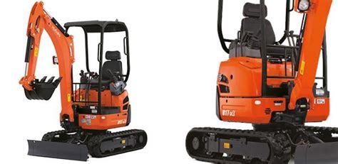 kubota u17 specifications